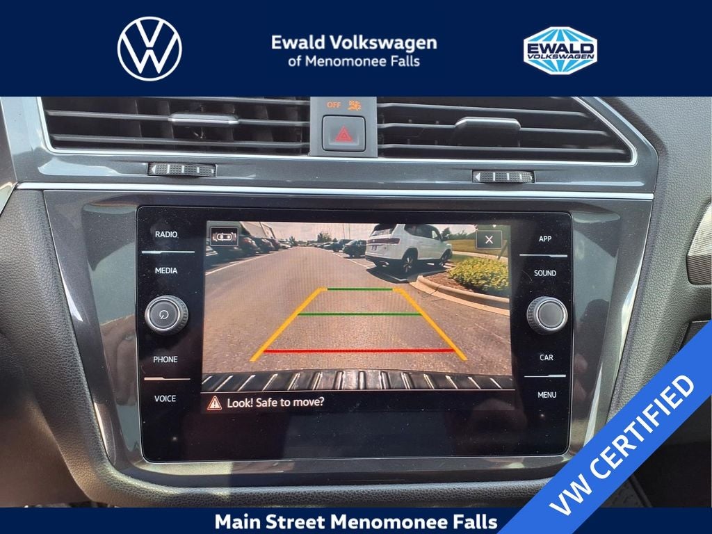 2024 Volkswagen Tiguan 2.0T SE R-Line Black