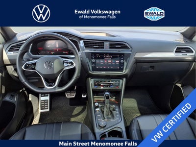 2024 Volkswagen Tiguan 2.0T SE R-Line Black