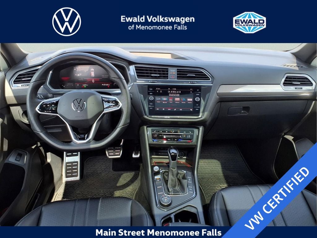2024 Volkswagen Tiguan 2.0T SE R-Line Black
