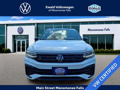 2024 Volkswagen Tiguan 2.0T SE R-Line Black