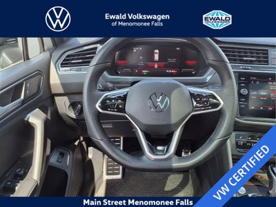 2024 Volkswagen Tiguan 2.0T SE R-Line Black