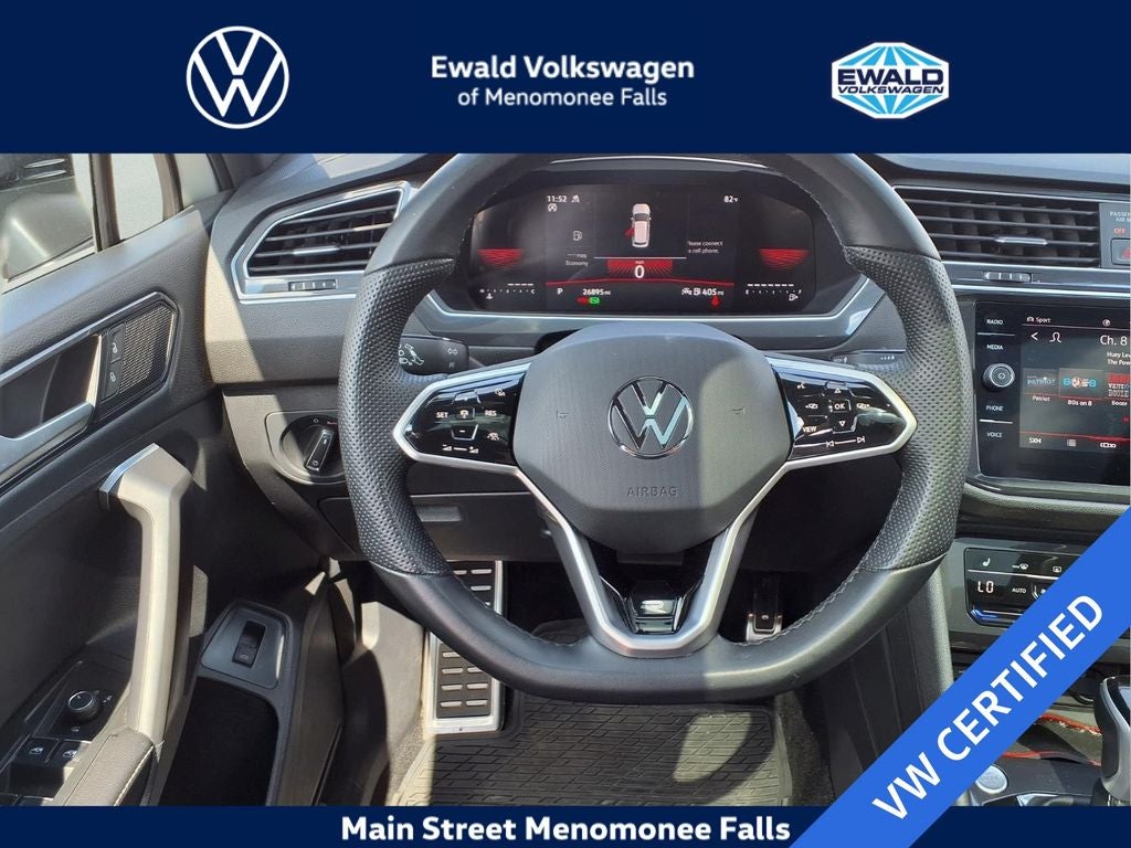 2024 Volkswagen Tiguan 2.0T SE R-Line Black