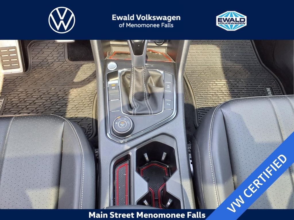 2024 Volkswagen Tiguan 2.0T SE R-Line Black