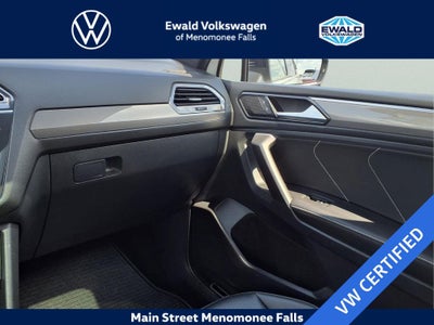 2024 Volkswagen Tiguan 2.0T SE R-Line Black