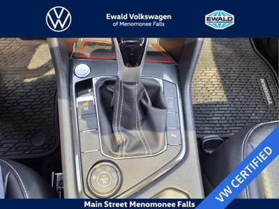 2024 Volkswagen Tiguan 2.0T SE R-Line Black