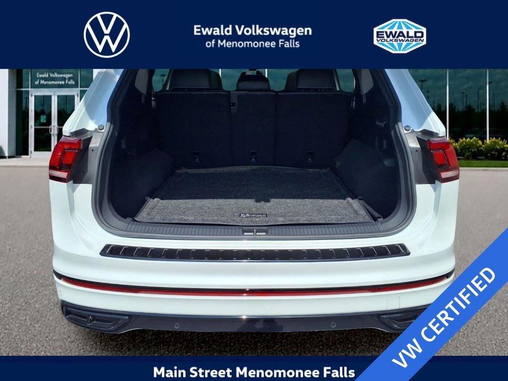 2024 Volkswagen Tiguan 2.0T SE R-Line Black