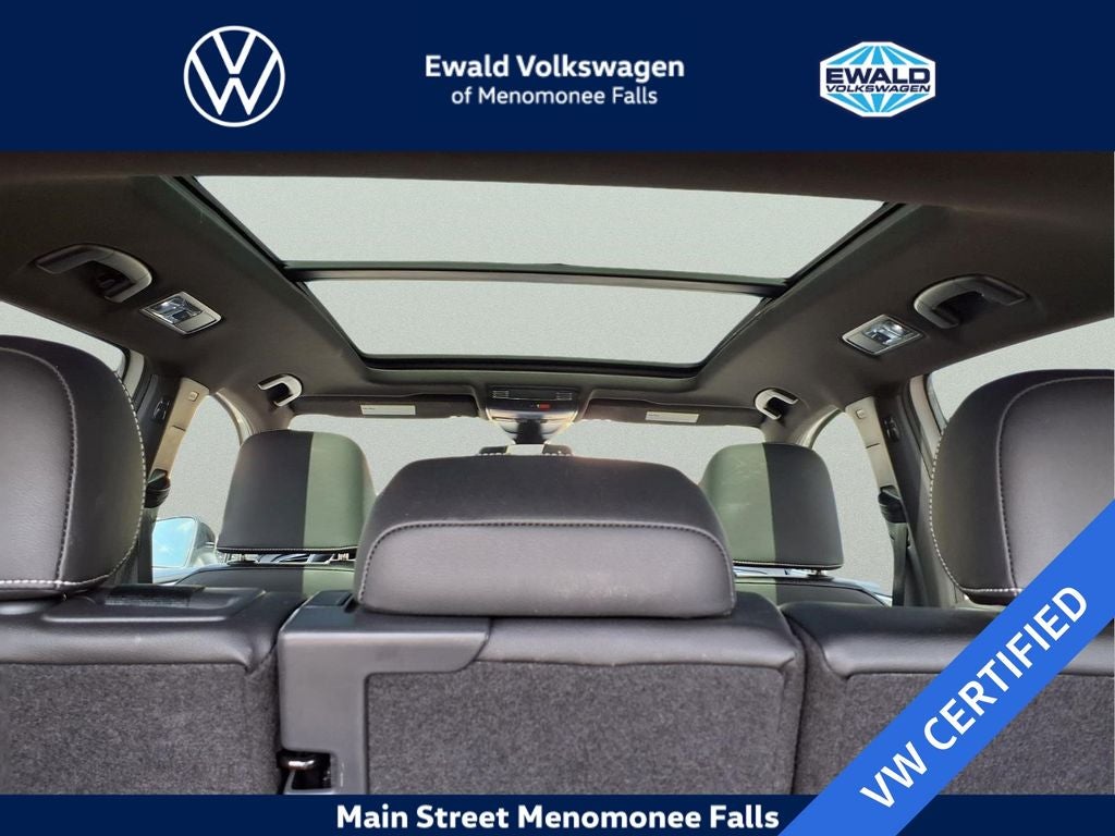 2024 Volkswagen Tiguan 2.0T SE R-Line Black