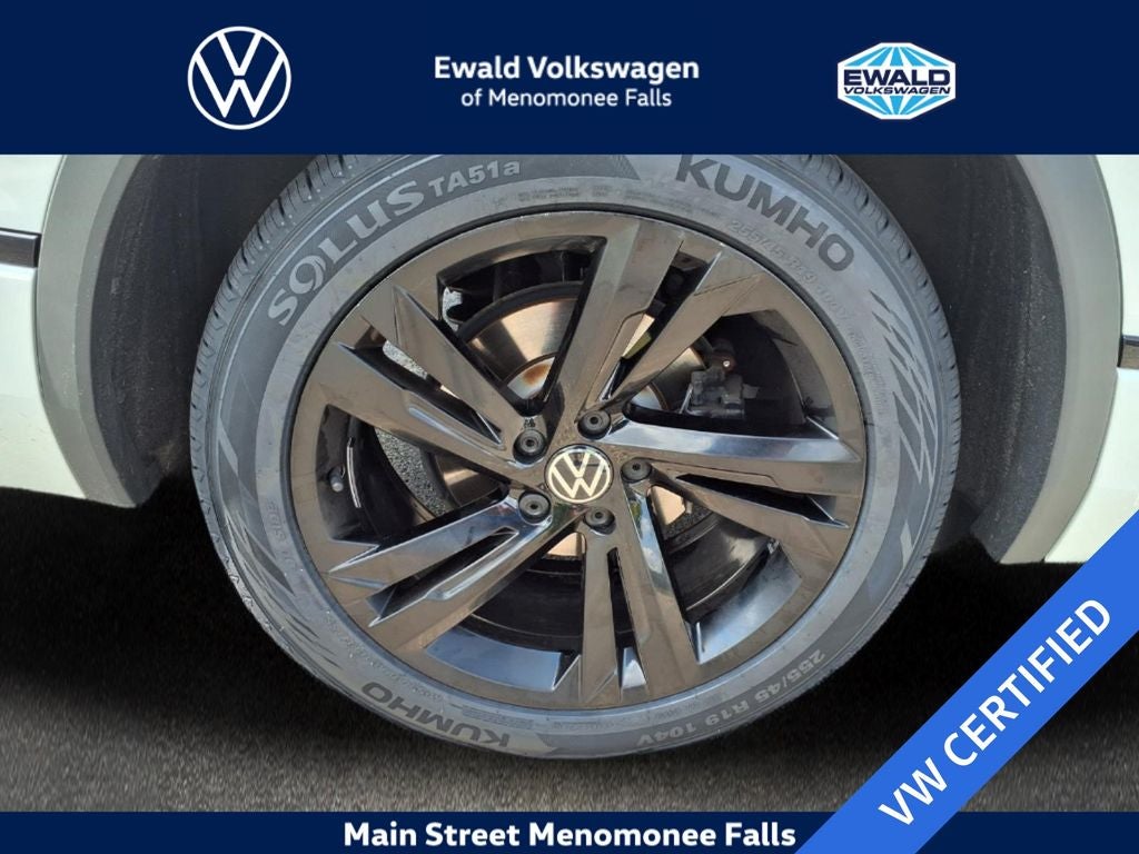 2024 Volkswagen Tiguan 2.0T SE R-Line Black