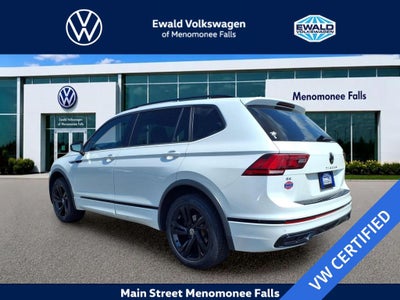 2024 Volkswagen Tiguan 2.0T SE R-Line Black