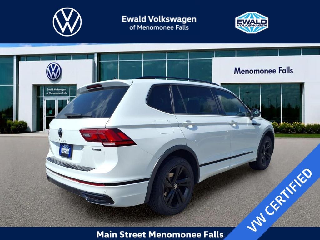 2024 Volkswagen Tiguan 2.0T SE R-Line Black