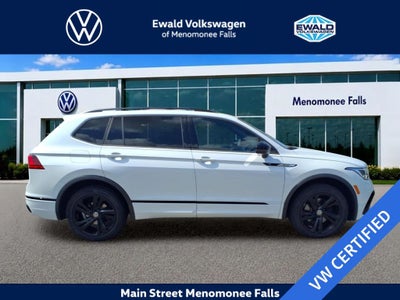 2024 Volkswagen Tiguan 2.0T SE R-Line Black