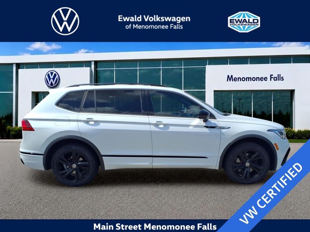 2024 Volkswagen Tiguan 2.0T SE R-Line Black