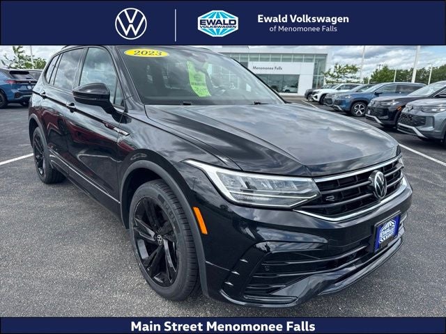 2023 Volkswagen Tiguan 2.0T SE R-Line Black AWD