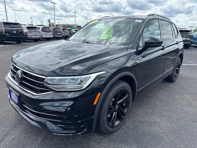 2023 Volkswagen Tiguan 2.0T SE R-Line Black AWD