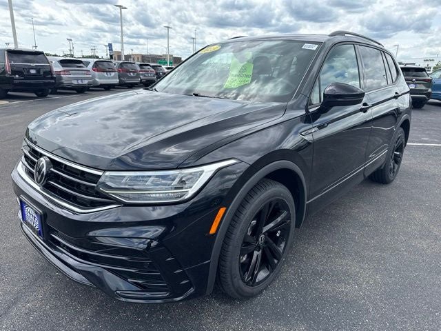 2023 Volkswagen Tiguan 2.0T SE R-Line Black AWD