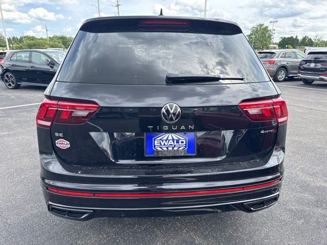 2023 Volkswagen Tiguan 2.0T SE R-Line Black AWD