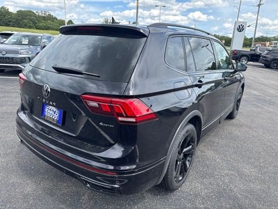 2023 Volkswagen Tiguan 2.0T SE R-Line Black AWD