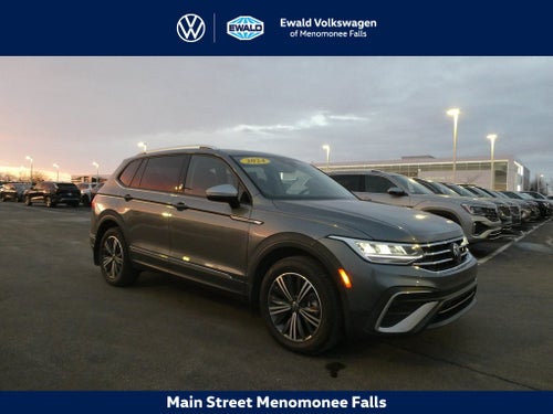2024 Volkswagen Tiguan 2.0T Wolfsburg Edition AWD