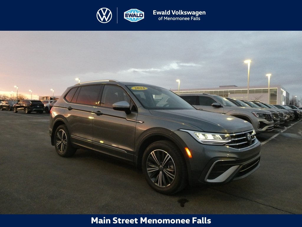 2024 Volkswagen Tiguan 2.0T Wolfsburg Edition AWD