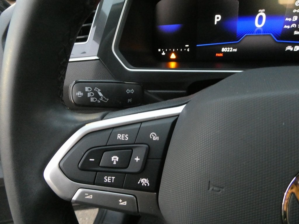 2024 Volkswagen Tiguan 2.0T Wolfsburg Edition AWD