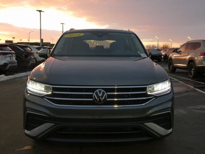 2024 Volkswagen Tiguan 2.0T Wolfsburg Edition AWD