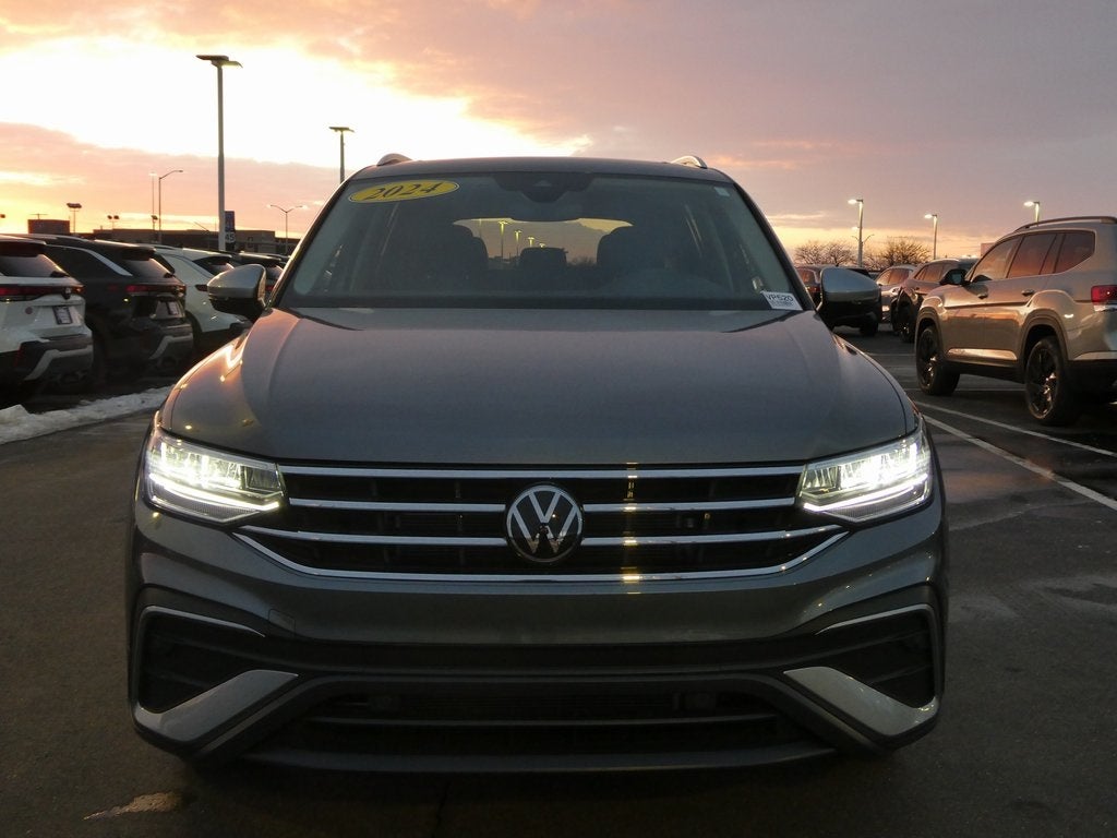 2024 Volkswagen Tiguan 2.0T Wolfsburg Edition AWD