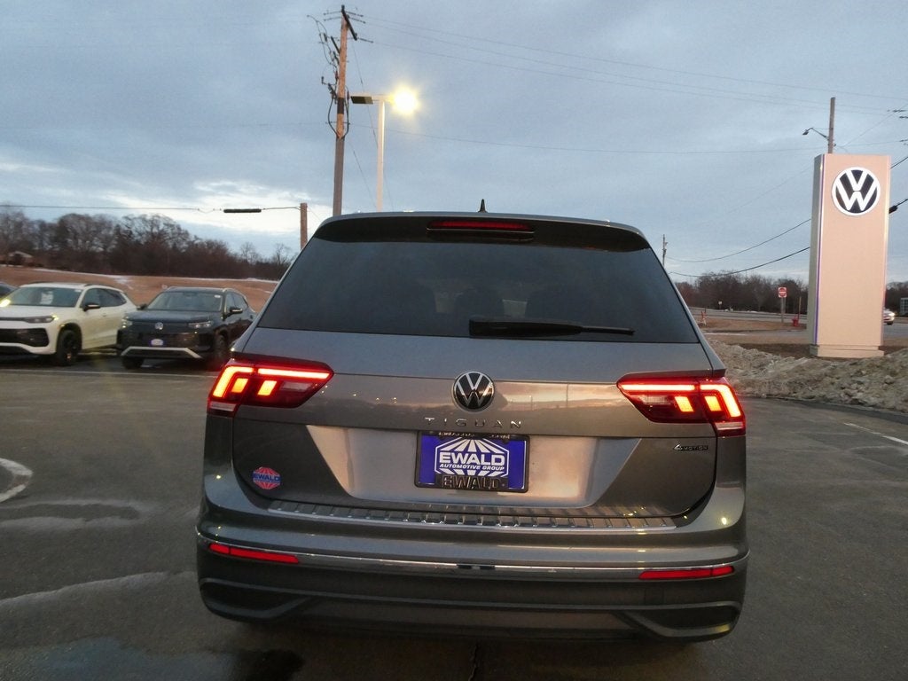 2024 Volkswagen Tiguan 2.0T Wolfsburg Edition AWD