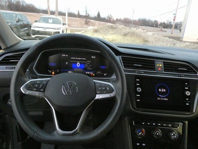 2024 Volkswagen Tiguan 2.0T Wolfsburg Edition AWD