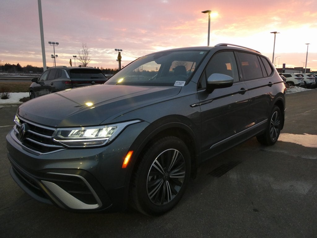 2024 Volkswagen Tiguan 2.0T Wolfsburg Edition AWD
