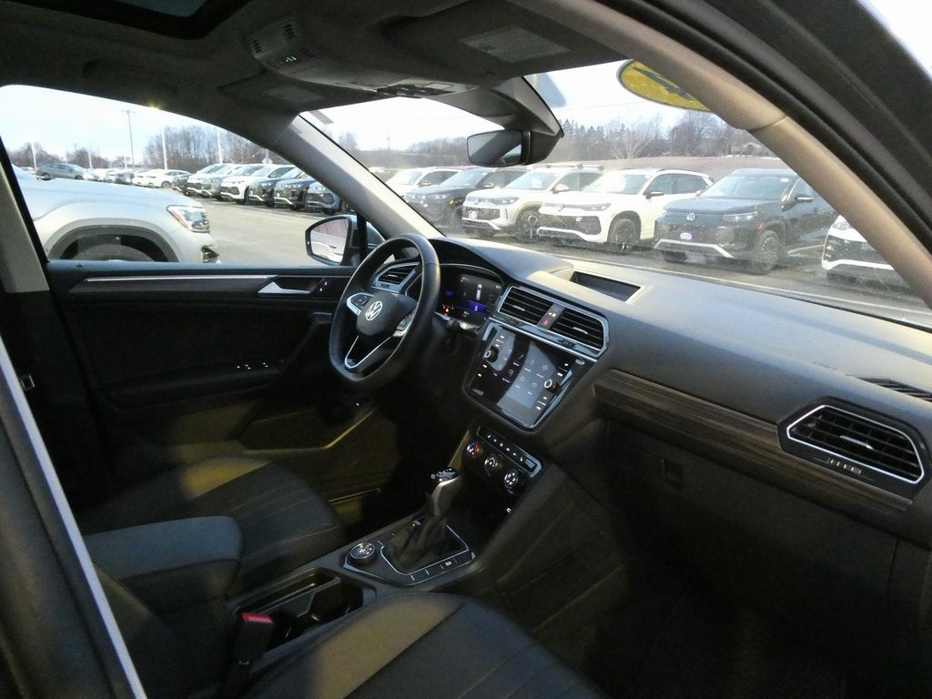 2024 Volkswagen Tiguan 2.0T Wolfsburg Edition AWD