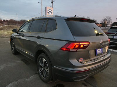 2024 Volkswagen Tiguan 2.0T Wolfsburg Edition AWD