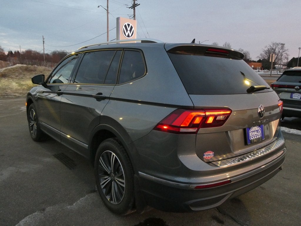 2024 Volkswagen Tiguan 2.0T Wolfsburg Edition AWD