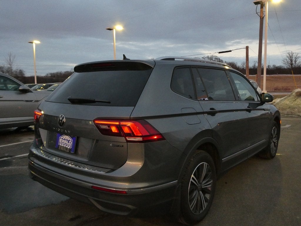 2024 Volkswagen Tiguan 2.0T Wolfsburg Edition AWD
