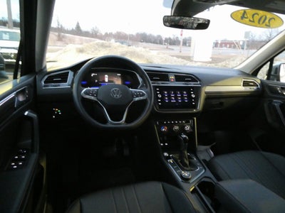 2024 Volkswagen Tiguan 2.0T Wolfsburg Edition AWD