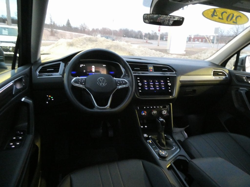 2024 Volkswagen Tiguan 2.0T Wolfsburg Edition AWD
