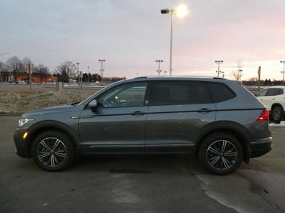2024 Volkswagen Tiguan 2.0T Wolfsburg Edition AWD