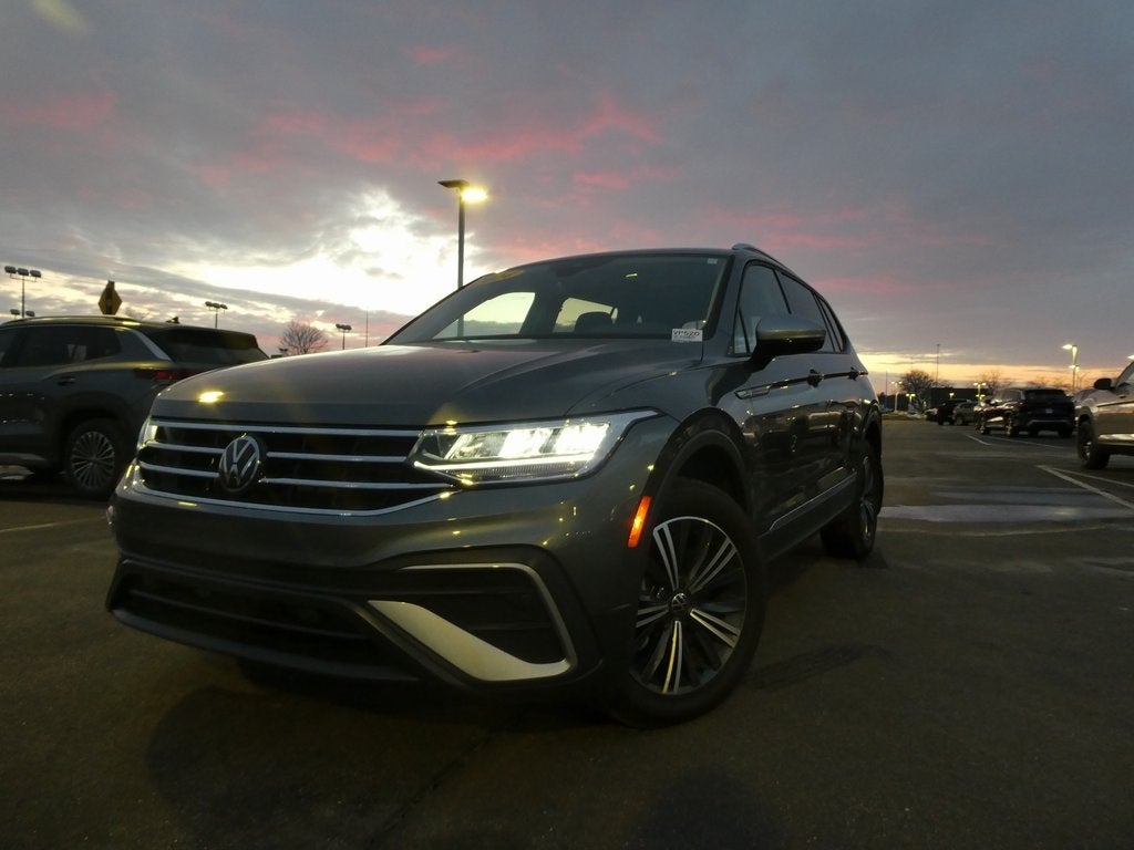 2024 Volkswagen Tiguan 2.0T Wolfsburg Edition AWD