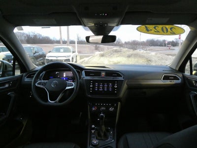 2024 Volkswagen Tiguan 2.0T Wolfsburg Edition AWD