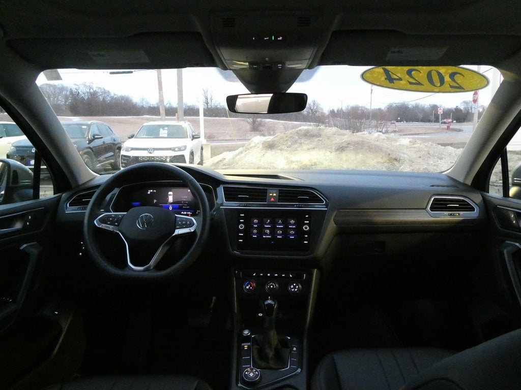 2024 Volkswagen Tiguan 2.0T Wolfsburg Edition AWD