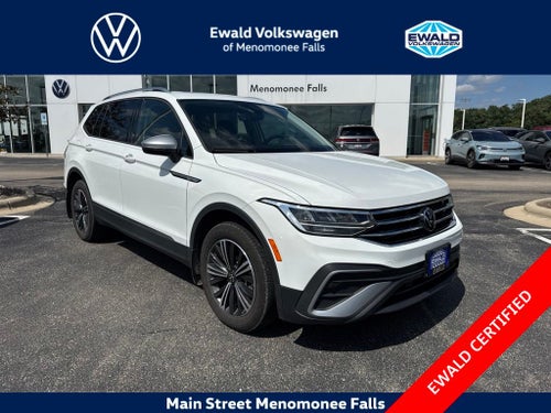 2024 Volkswagen Tiguan 2.0T Wolfsburg Edition