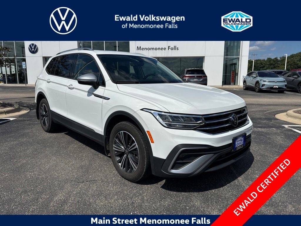 2024 Volkswagen Tiguan 2.0T Wolfsburg Edition