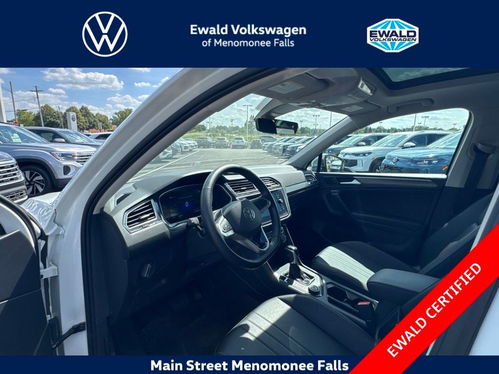 2024 Volkswagen Tiguan 2.0T Wolfsburg Edition