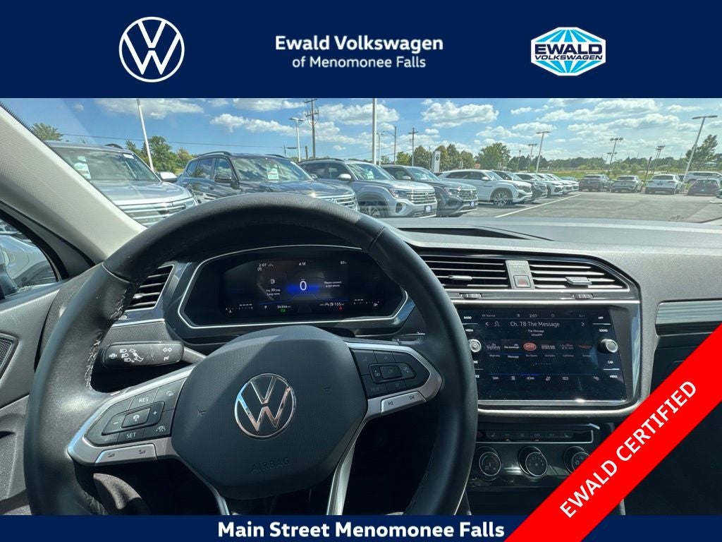 2024 Volkswagen Tiguan 2.0T Wolfsburg Edition