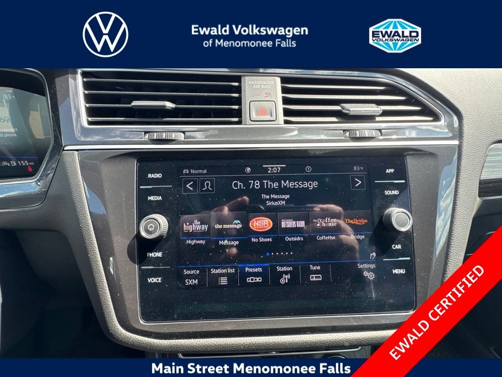 2024 Volkswagen Tiguan 2.0T Wolfsburg Edition
