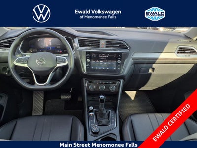 2024 Volkswagen Tiguan 2.0T Wolfsburg Edition