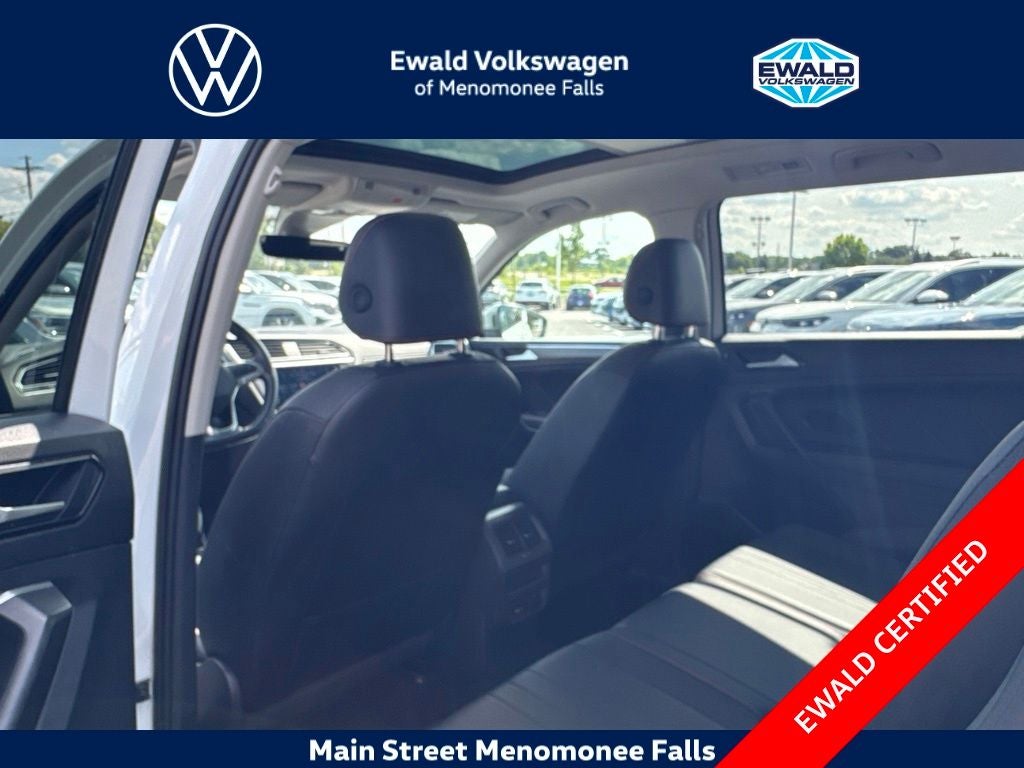 2024 Volkswagen Tiguan 2.0T Wolfsburg Edition