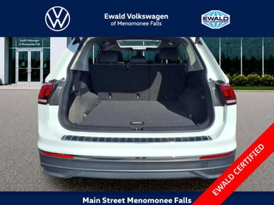 2024 Volkswagen Tiguan 2.0T Wolfsburg Edition