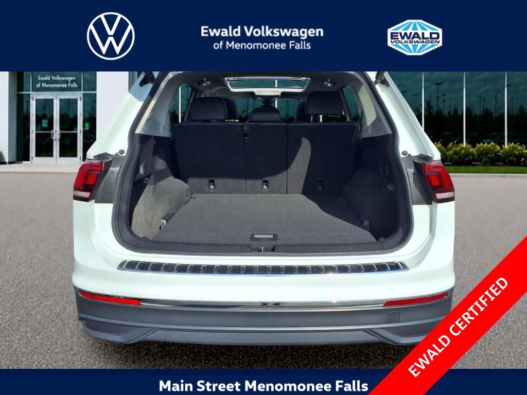 2024 Volkswagen Tiguan 2.0T Wolfsburg Edition