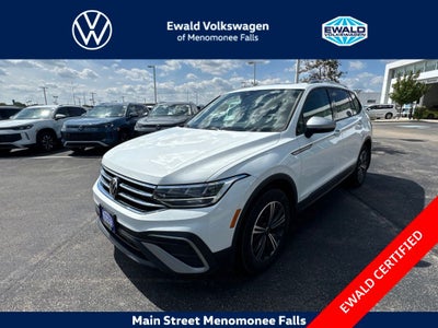 2024 Volkswagen Tiguan 2.0T Wolfsburg Edition