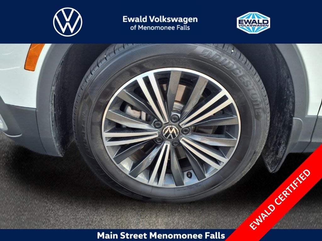 2024 Volkswagen Tiguan 2.0T Wolfsburg Edition
